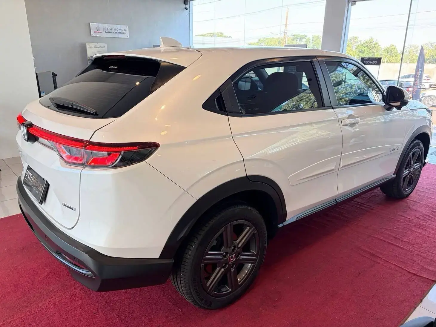 galeria HR-V ADVANCE 1.5T FLEX 16V AUT.