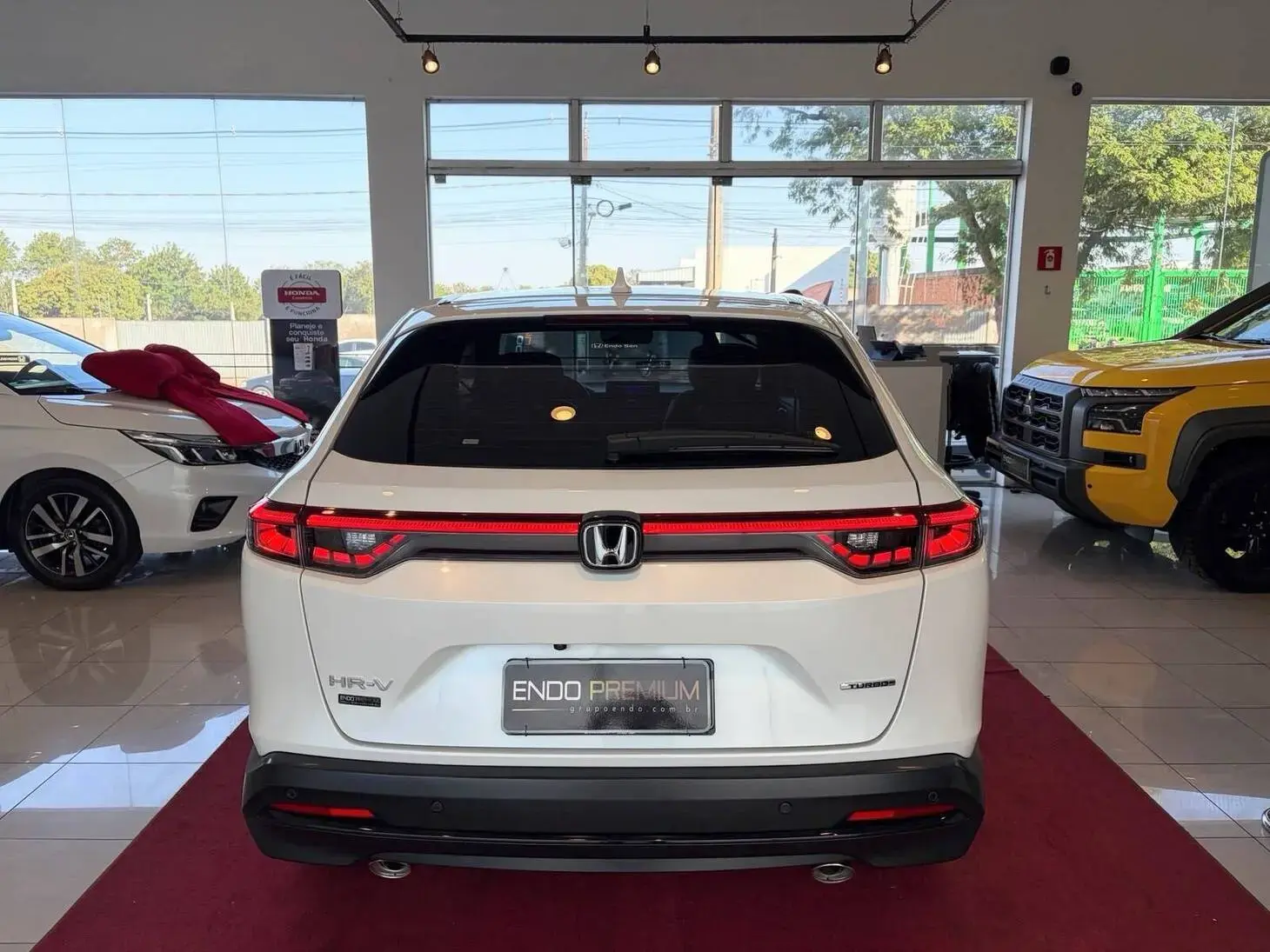 galeria HR-V ADVANCE 1.5T FLEX 16V AUT.