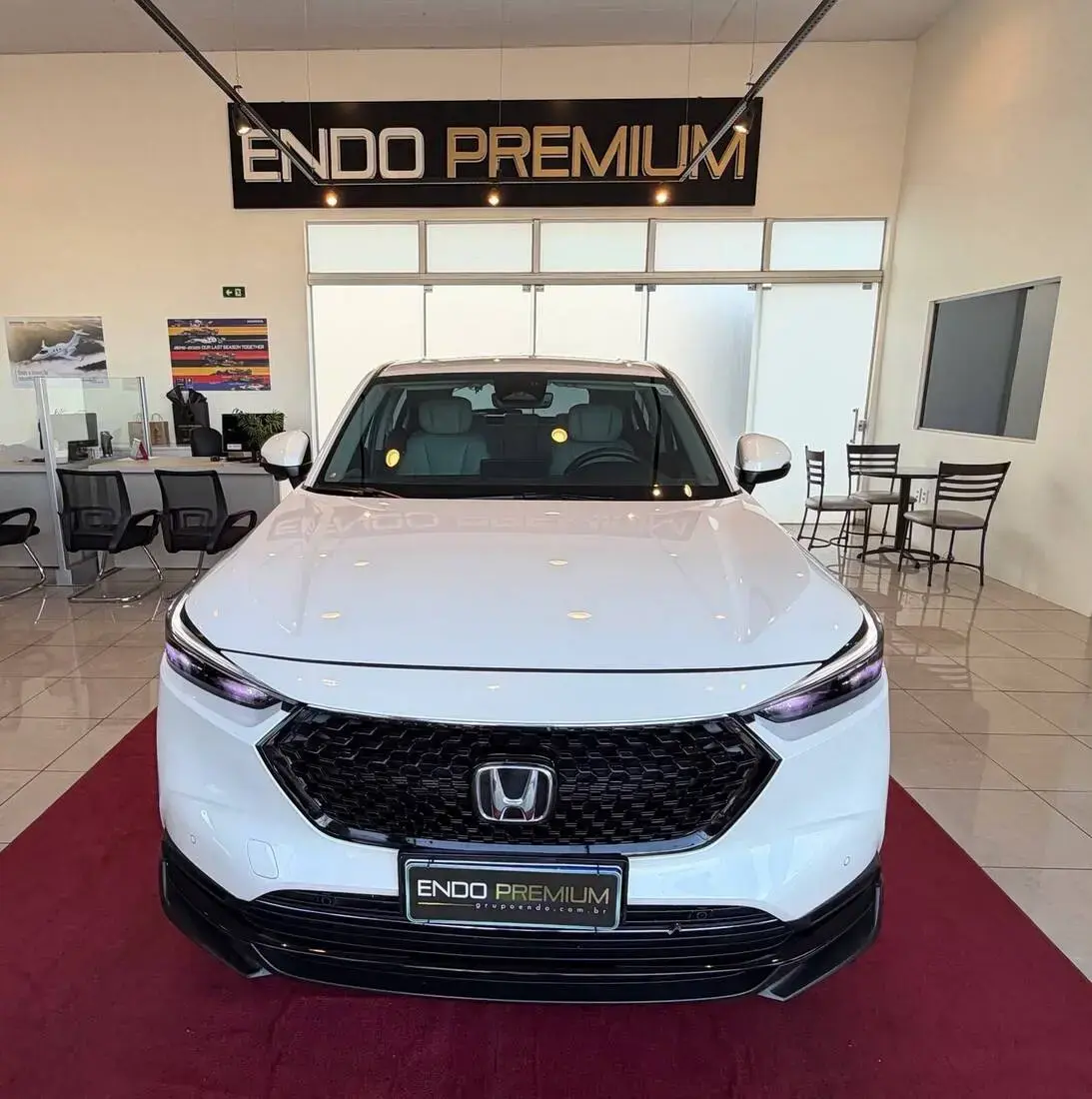 galeria HR-V ADVANCE 1.5T FLEX 16V AUT.