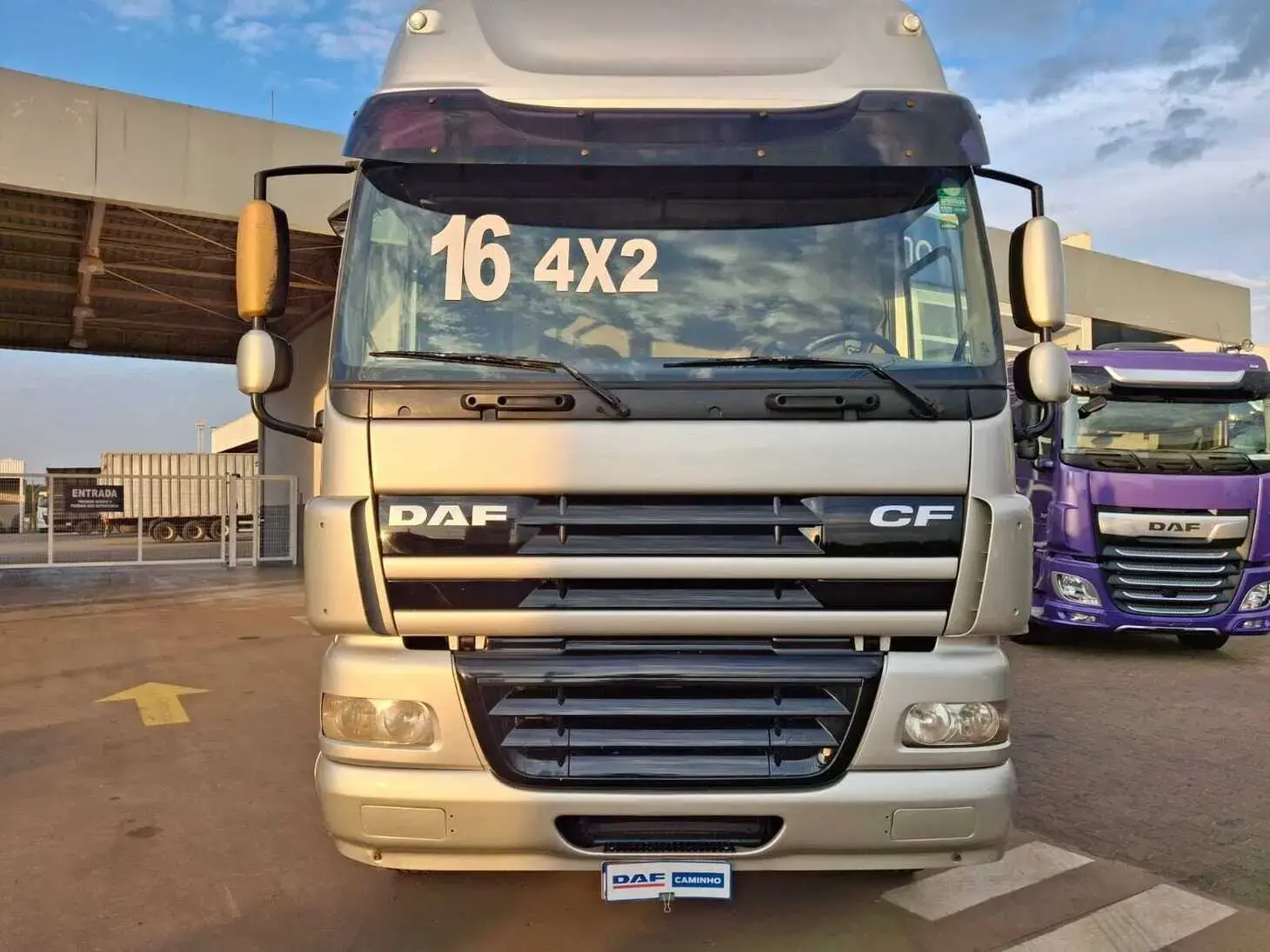 galeria DAF CF85 FT 410A 2016/2016 4x2