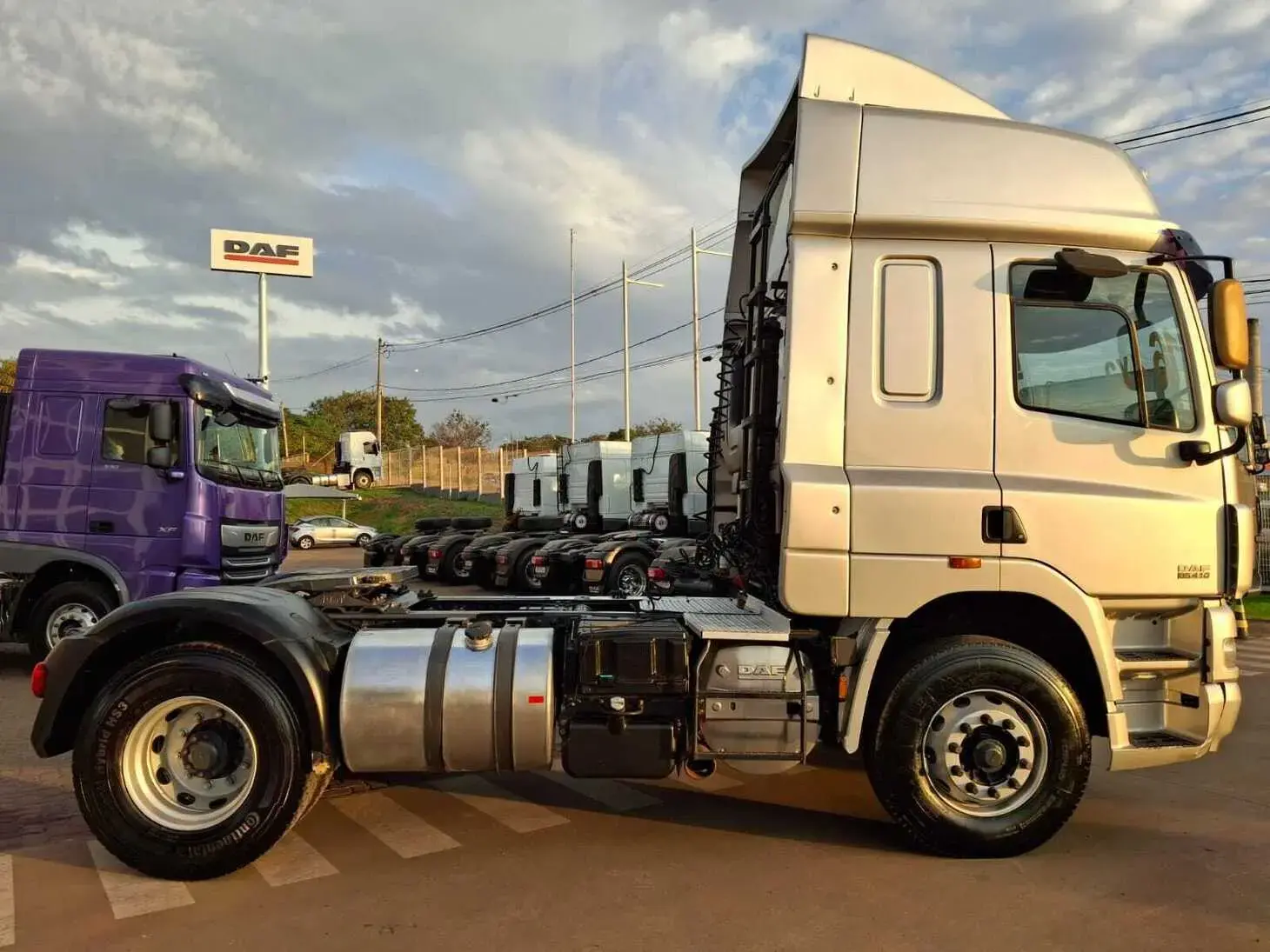 galeria DAF CF85 FT 410A 2016/2016 4x2