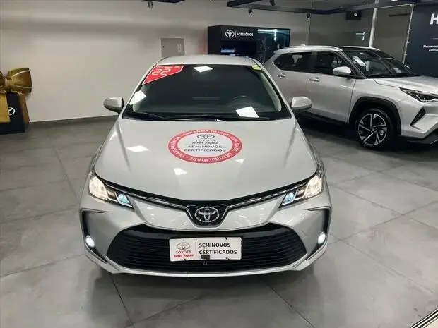 Toyota COROLLA 2.0 VVT-IE FLEX XEI DIRECT SHIFT