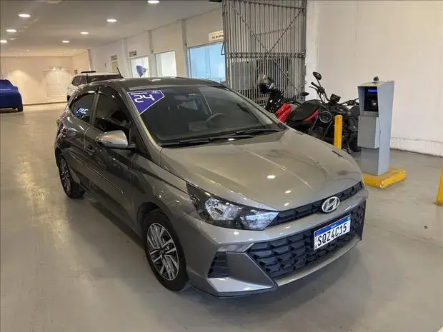 Hyundai HB20 1.0 12V FLEX LIMITED MANUAL