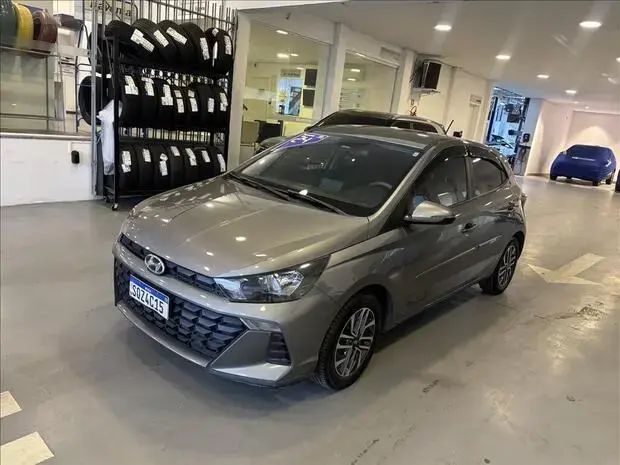 Hyundai HB20 1.0 12V FLEX LIMITED MANUAL