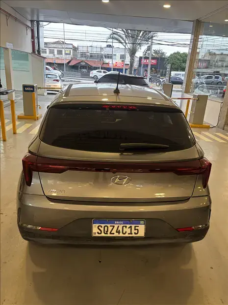 Hyundai HB20 1.0 12V FLEX LIMITED MANUAL