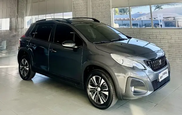 Peugeot 2008 1.6 16V FLEX ALLURE PACK 4P AUTOMÁTICO