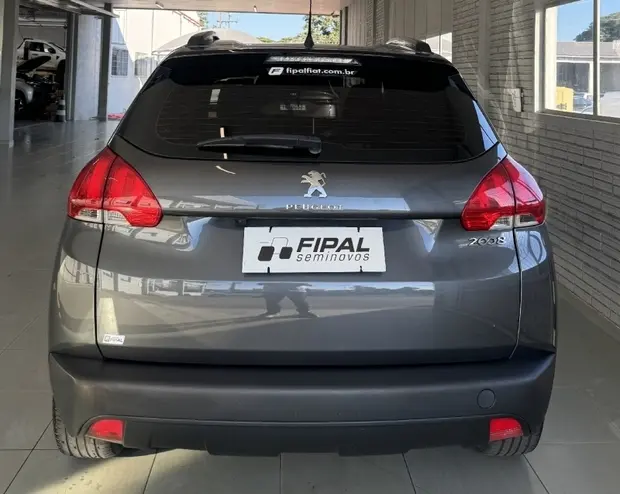 Peugeot 2008 1.6 16V FLEX ALLURE PACK 4P AUTOMÁTICO