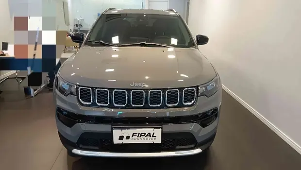 Jeep COMPASS 1.3 T270 TURBO FLEX LONGITUDE AT6