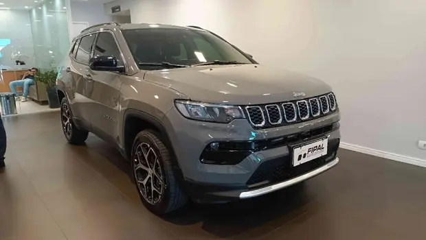 Jeep COMPASS 1.3 T270 TURBO FLEX LONGITUDE AT6