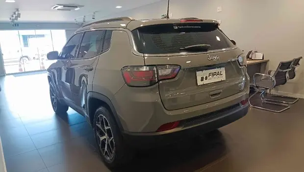 Jeep COMPASS 1.3 T270 TURBO FLEX LONGITUDE AT6