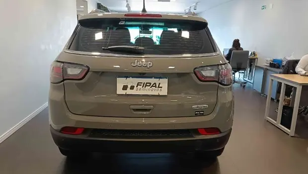 Jeep COMPASS 1.3 T270 TURBO FLEX LONGITUDE AT6