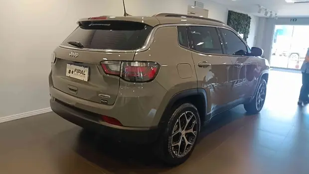 Jeep COMPASS 1.3 T270 TURBO FLEX LONGITUDE AT6