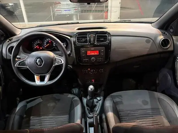 Renault SANDERO 1.6 16V SCE FLEX ZEN MANUAL