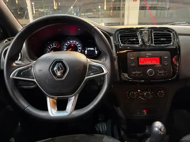 Renault SANDERO 1.6 16V SCE FLEX ZEN MANUAL