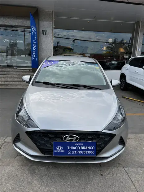Hyundai HB20 1.0 TGDI FLEX PLATINUM AUTOMÁTICO