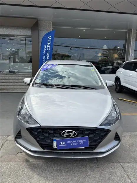Hyundai HB20 1.0 TGDI FLEX PLATINUM AUTOMÁTICO
