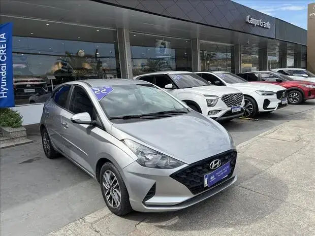 Hyundai HB20 1.0 TGDI FLEX PLATINUM AUTOMÁTICO