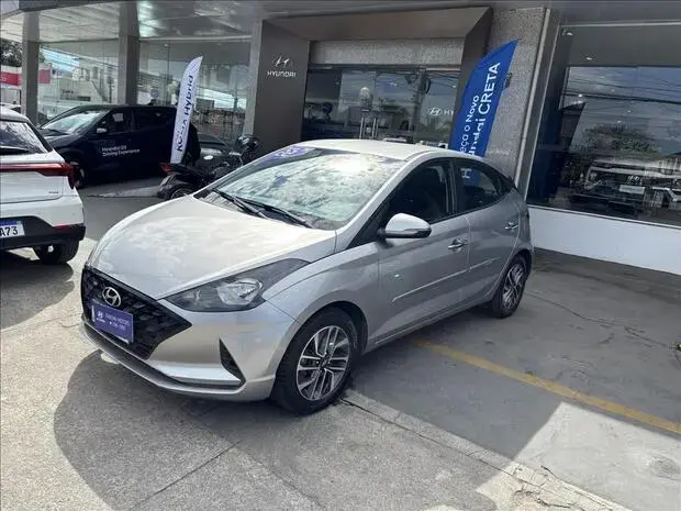 Hyundai HB20 1.0 TGDI FLEX PLATINUM AUTOMÁTICO
