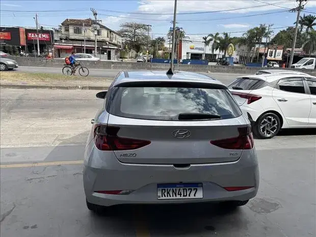 Hyundai HB20 1.0 TGDI FLEX PLATINUM AUTOMÁTICO