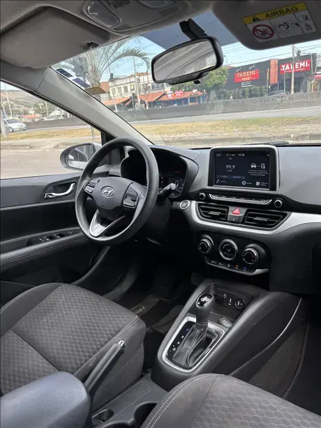 Hyundai HB20 1.0 TGDI FLEX PLATINUM AUTOMÁTICO