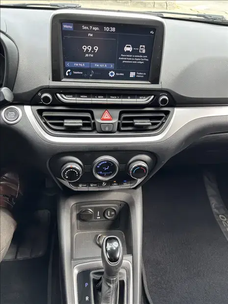 Hyundai HB20 1.0 TGDI FLEX PLATINUM AUTOMÁTICO