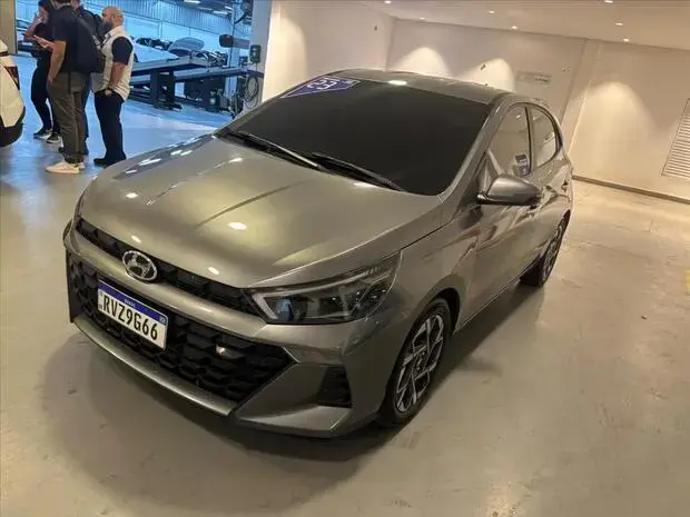 Hyundai HB20 1.0 TGDI FLEX PLATINUM AUTOMÁTICO