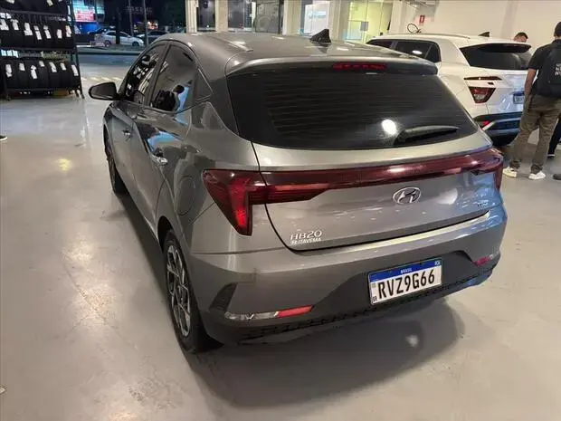 Hyundai HB20 1.0 TGDI FLEX PLATINUM AUTOMÁTICO
