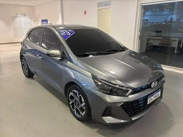 Hyundai HB20 1.0 TGDI FLEX PLATINUM AUTOMÁTICO