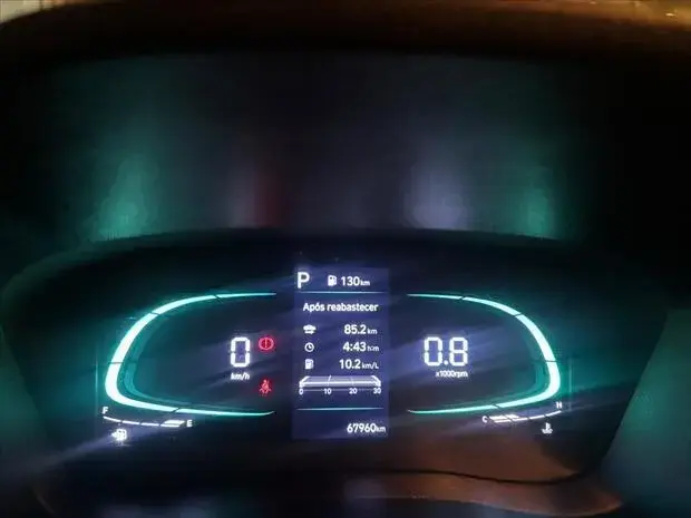 Hyundai HB20 1.0 TGDI FLEX PLATINUM AUTOMÁTICO