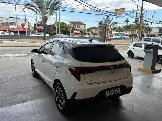 Hyundai HB20 1.0 TGDI FLEX PLATINUM SAFETY AUTOMÁTICO