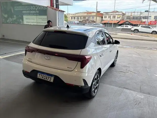 Hyundai HB20 1.0 TGDI FLEX PLATINUM SAFETY AUTOMÁTICO