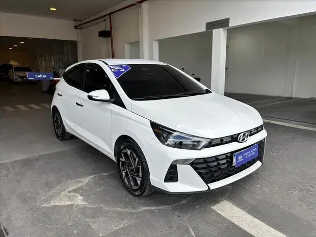 Hyundai HB20 1.0 TGDI FLEX PLATINUM SAFETY AUTOMÁTICO
