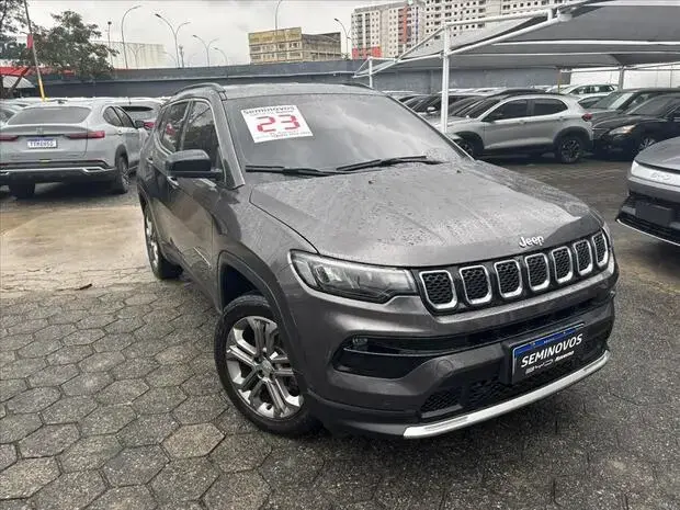 Jeep COMPASS 1.3 T270 TURBO FLEX LONGITUDE AT6