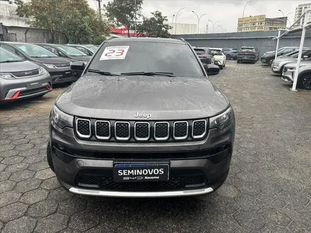 Jeep COMPASS 1.3 T270 TURBO FLEX LONGITUDE AT6
