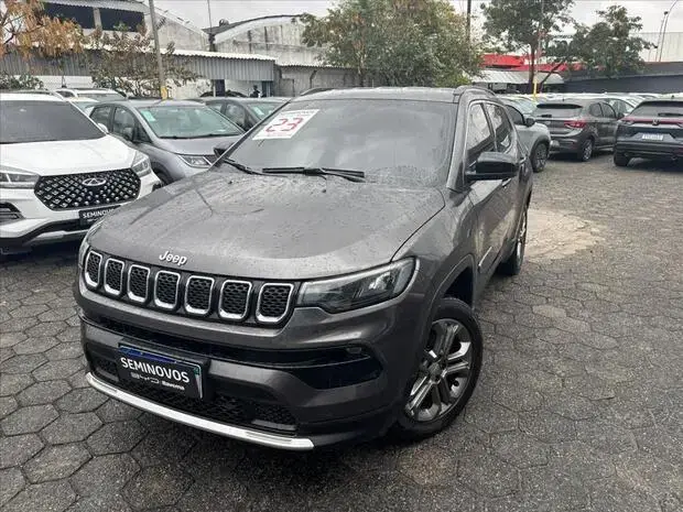 Jeep COMPASS 1.3 T270 TURBO FLEX LONGITUDE AT6
