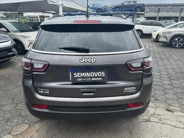 Jeep COMPASS 1.3 T270 TURBO FLEX LONGITUDE AT6