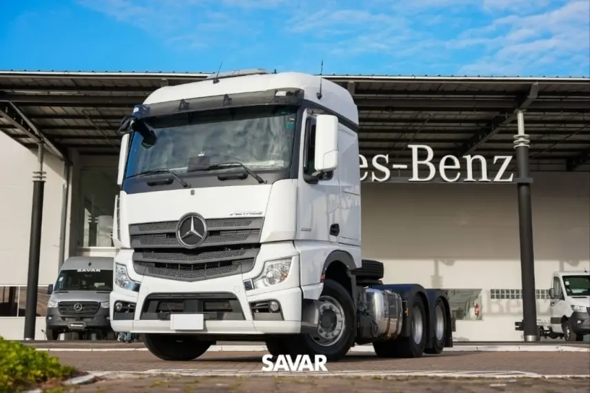 galeria Actros 2553