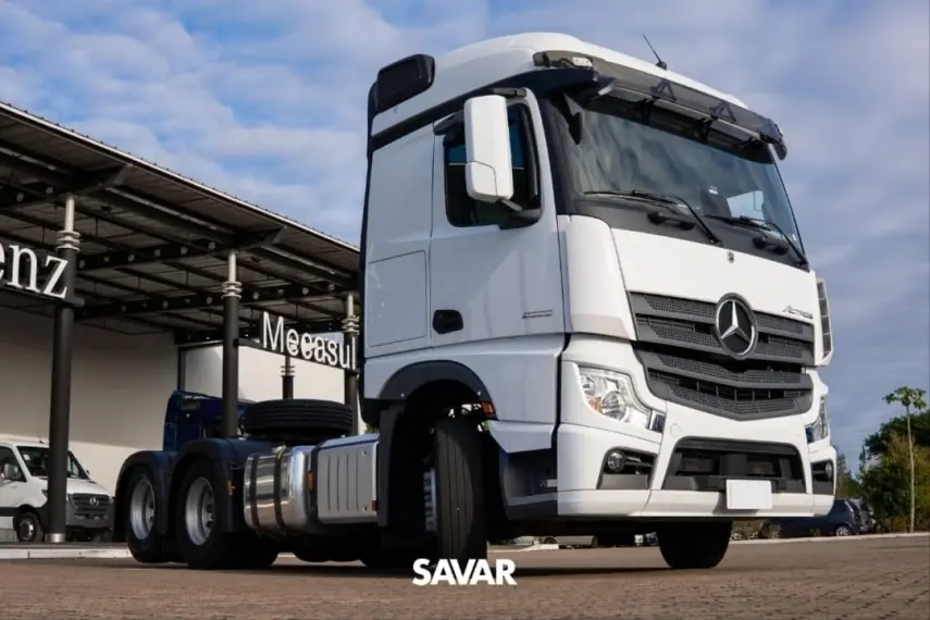 galeria Actros 2553
