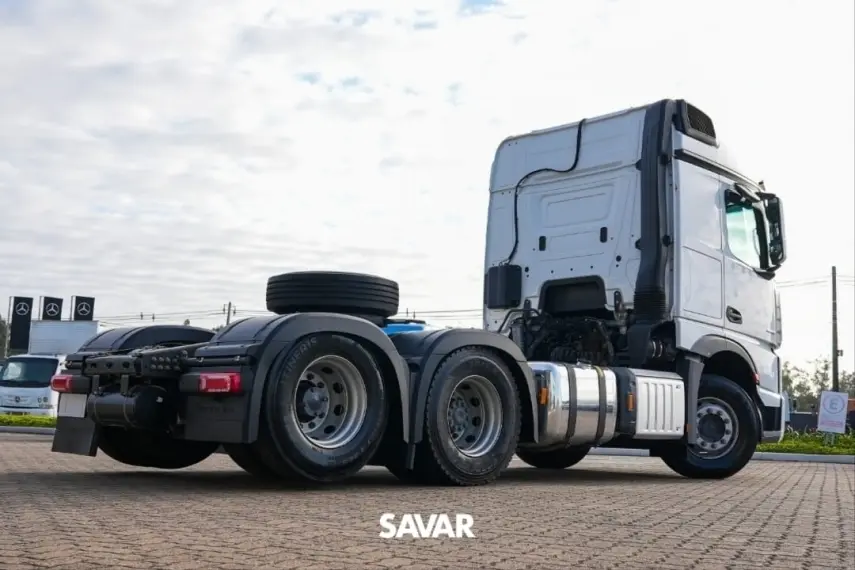 galeria Actros 2553