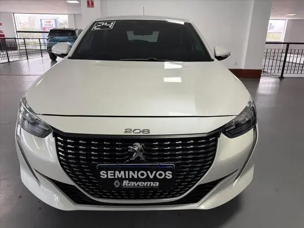 Peugeot 208 1.6 16V FLEX ACTIVE AT6
