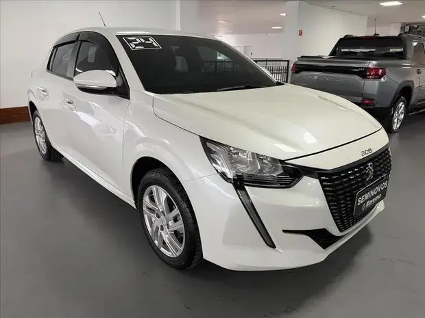Peugeot 208 1.6 16V FLEX ACTIVE AT6