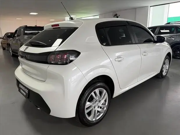 Peugeot 208 1.6 16V FLEX ACTIVE AT6