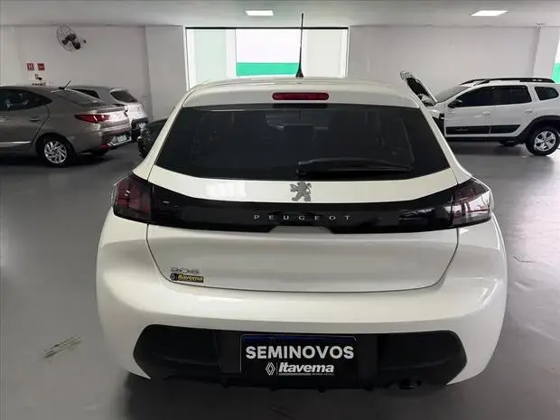 Peugeot 208 1.6 16V FLEX ACTIVE AT6