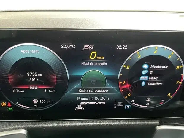 Mercedes Benz GLB 35 AMG 2.0 Turbo (Aut)