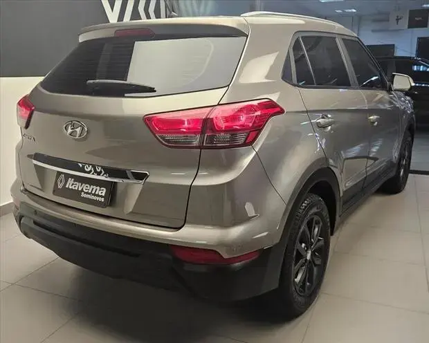 Hyundai CRETA 1.6 16V FLEX ACTION AUTOMÁTICO