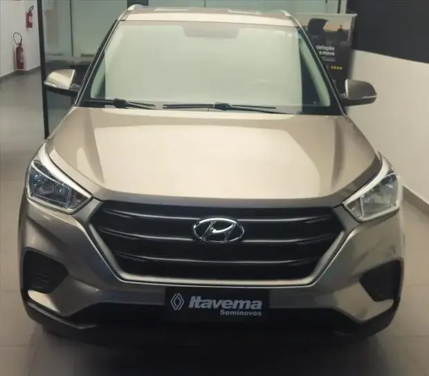 Hyundai CRETA 1.6 16V FLEX ACTION AUTOMÁTICO