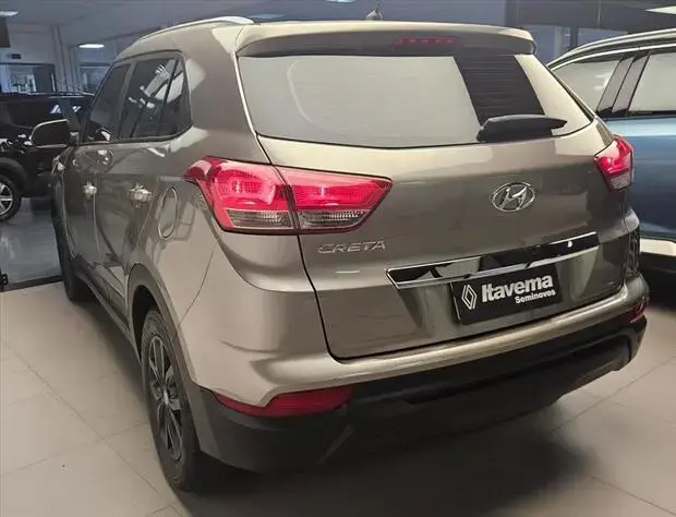 Hyundai CRETA 1.6 16V FLEX ACTION AUTOMÁTICO