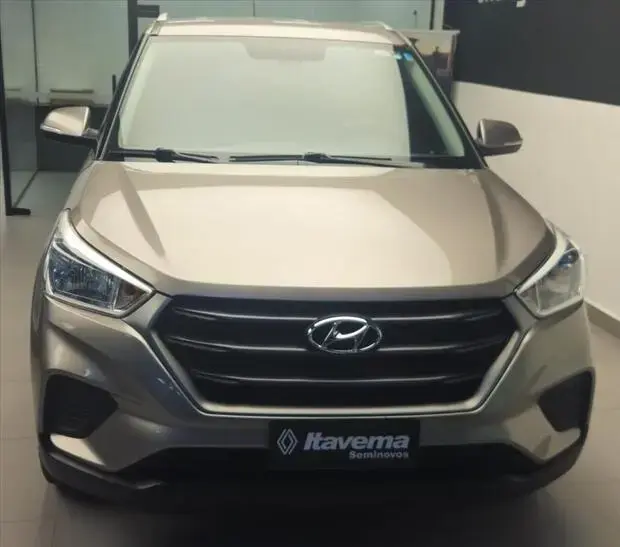 Hyundai CRETA 1.6 16V FLEX ACTION AUTOMÁTICO