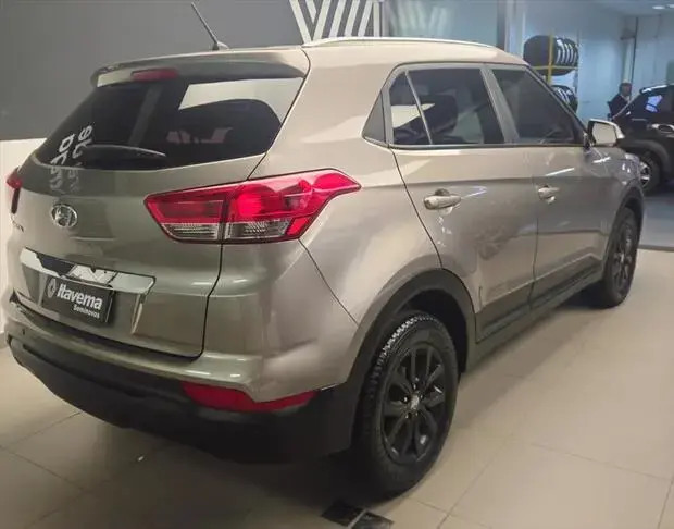Hyundai CRETA 1.6 16V FLEX ACTION AUTOMÁTICO