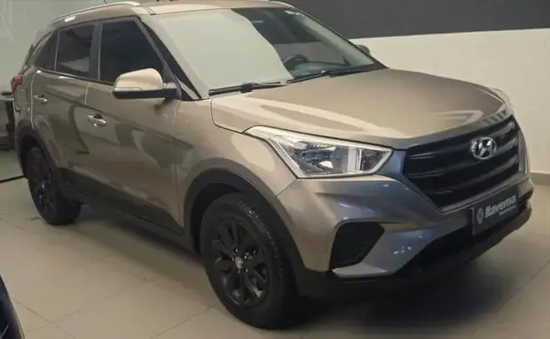 Hyundai CRETA 1.6 16V FLEX ACTION AUTOMÁTICO
